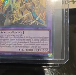 YU-GI-OH DUAD-EN037 Secreterion Dragon Ultra Rare 1st Edition NM - Image 4