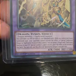 YU-GI-OH DUAD-EN037 Secreterion Dragon Ultra Rare 1st Edition NM - Image 5