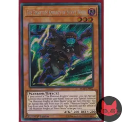 Yugioh The Phantom Knights of Silent Boots BLLR-EN062 Secret Rare 1st Edition NM - Image 1