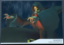 Hades 098 Final Fantasy 7 Art Museum Card Square Japanese - Image 1