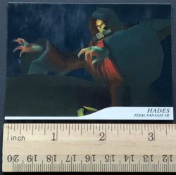 Hades 098 Final Fantasy 7 Art Museum Card Square Japanese - Image 2