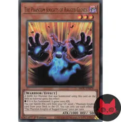 Yugioh The Phantom Knights of Ragged Gloves BROL-EN079 Ultra Rare 1st Ed NM - Image 1