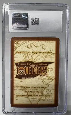 2001 CARDDASS HYPER BATTLE JAPANESE ONE PIECE 7TH STAGE #C337 NAMI CGC 7.5 - Image 2