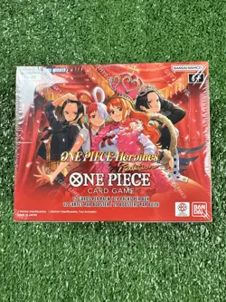 One Piece TCG: EB-03 Heroines Edition Booster Box English New ✅ Fast Ship 🚚 - Image 1
