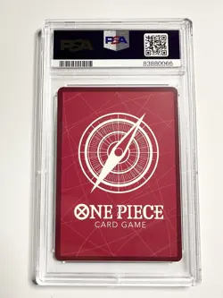 PSA 10 MONKEY D. GARP One Piece Japanese PARAMOUNT WAR 2022 OP02-002 ALT ART - Image 2