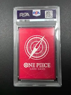 PSA 10 Monkey D. Luffy 010 One Piece Promos Dodgers X One Piece Night ONE PIECE - Image 4