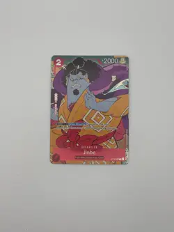 Jinbe (English Version 1st Anniversary Set) ST10-005 One Piece Promotion NM - Image 1