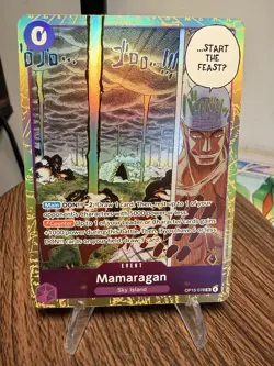 One Piece Mamaragan OP15-078 SR FOIL N/M - Image 1