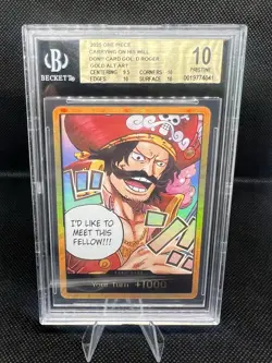 BGS 10 DON!! Gol.D.Roger GOLD - One Piece - Carrying on His Will OP13 - Image 1