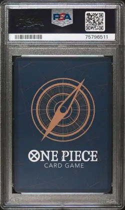 2023 ONE PIECE ENGLISH PROMO SMOKER OP02 PRERELEASE WINNER P-025 PSA 10 GEM MINT - Image 2