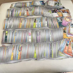 500+ Base Bulk Pokemon Cards In A Just Pulled Clean Mint Mainly Chaos Rising - Image 1