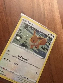 Eevee SWSH190 SWSH: Sword & Shield Promo Cards Holo Pokemon - Image 1