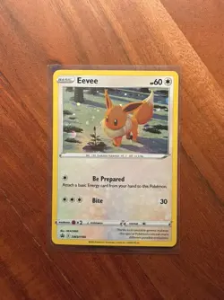 Eevee SWSH190 SWSH: Sword & Shield Promo Cards Holo Pokemon - Image 2