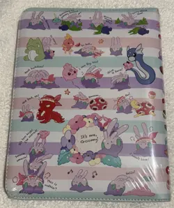 New! Pokemon Center We're Goomy Zip Binder 360 Card 9 Pocket Pokemon TCG - Image 2