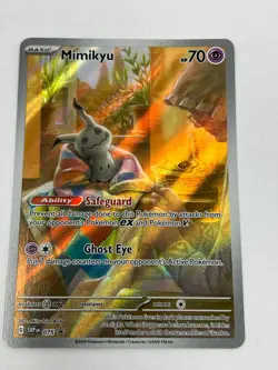 Mimikyu - SV: Scarlet & Violet Promo Cards 075 Holo NM - Image 1