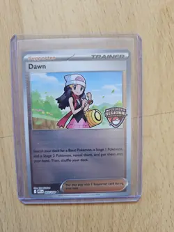 Exclusive "DAWN" Regional Championship Promo Card - ME02, 87/94, EN; NM/M - Image 1
