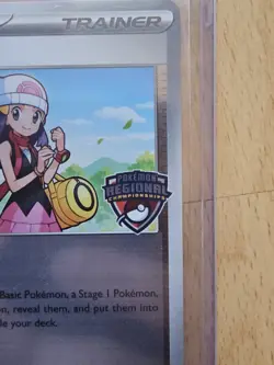 Exclusive "DAWN" Regional Championship Promo Card - ME02, 87/94, EN; NM/M - Image 2