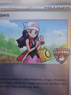 Exclusive "DAWN" Regional Championship Promo Card - ME02, 87/94, EN; NM/M - Image 3