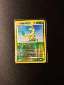 Leafeon - 45/111 - Uncommon Reverse Holo Platinum: Rising Rivals Played Card - Image 1