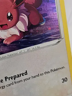 Eevee SWSH127 SWSH: Sword & Shield Promo Cards Holo Swirl 🍥 - Image 3