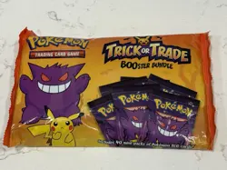 Pokemon TCG Trick or Trade Booster Bundle - 40 Mini Packs, 120 Cards (EN) - Image 1
