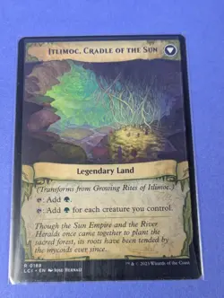MTG: Growing Rites of Itlimoc / Itlimoc, Cradle of the Sun #0188 Rare - NM - Image 2