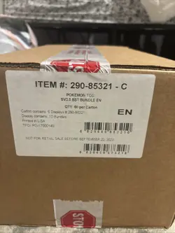 Pokemon TCG Scarlet & Violet 151 Booster Bundle x60 - SEALED MASTER CASE - Image 2