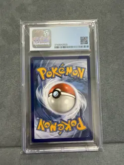 2017 CHARIZARD GX #SM60 POKEMON BLACK STAR PROMO FULL ART CLEAN CGC 9 OLD LABEL - Image 2