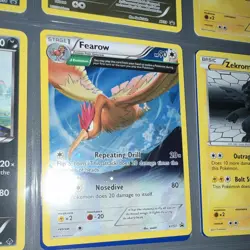 Pokemon TCG XY Fearow XY57 Promo Stage 1 Regular English 2015 - Image 1