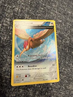 Pokemon TCG XY Fearow XY57 Promo Stage 1 Regular English 2015 - Image 2