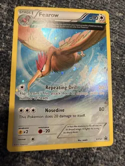 Pokemon TCG XY Fearow XY57 Promo Stage 1 Regular English 2015 - Image 4