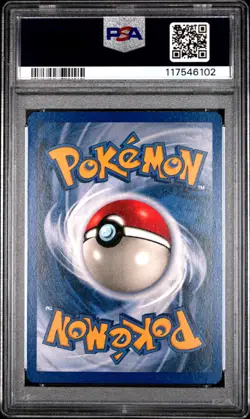 POLIWRATH HOLO 13/102 GAME POKEMON PSA 9 - Image 2
