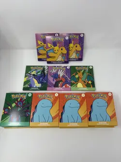 Lot of 26 Pokemon 2024 Dragons McDonald’s Promo Sealed Booster Packs - Image 2