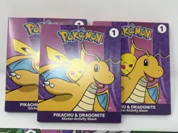 Lot of 26 Pokemon 2024 Dragons McDonald’s Promo Sealed Booster Packs - Image 3
