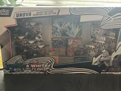 Pokemon TCG Unova Heavy Hitters Premium Collection Box - Bolt & Flare 2025 - Image 1