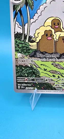 Pokemon Scarlet & Violet Surging Sparks Alolan Dugtrio 208/191 Illust. Rare B8 - Image 5