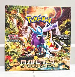 Wild Forces Booster Box Japanese Pokemon TCG New Sealed (no shrink) - Image 1