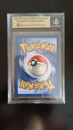 POKEMON THE ROCKET'S TRAP HOLO 1st EDITION GYM HEROES BGS 9,5 GEMMINT 19/132 ENG - Image 2