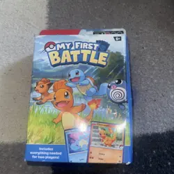 Pokemon My First Battle Deck Squirtle, Charmander Set - Image 1