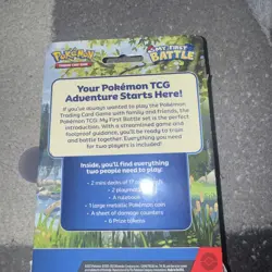 Pokemon My First Battle Deck Squirtle, Charmander Set - Image 2