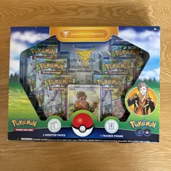 Pokemon TCG - Pokemon Go Special Collection Team Instinct Yellow NEW & SEALED ✅ - Image 1