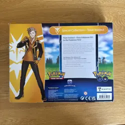 Pokemon TCG - Pokemon Go Special Collection Team Instinct Yellow NEW & SEALED ✅ - Image 3