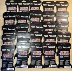 Pokemon TCG Chaos Rising Sleeved Booster Packs Lot of 25 Factory Sealed in Hand - Image 2
