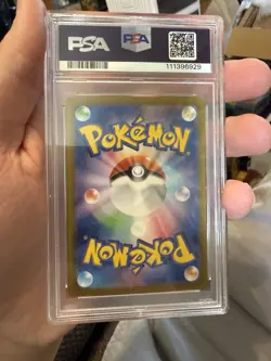 Pokemon Iron Crown ex 214/187 Sv8a: Terastal Fest Ex Holo (Japanese) PSA 10 - Image 2