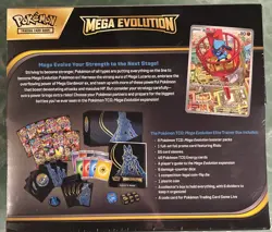 1- Pokemon Mega Evolution Lucario Elite Trainer Box ETB New Sealed 2- Available - Image 2