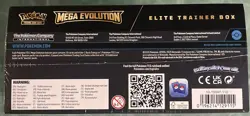 1- Pokemon Mega Evolution Lucario Elite Trainer Box ETB New Sealed 2- Available - Image 3
