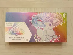 Pokemon Scarlet & Violet Prismatic Evolutions Super - Premium Collection - Image 1