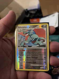 The Pokemon Company Salamence Reverse Holo Rare Legends Awakened 98/146 - Image 1