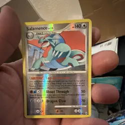The Pokemon Company Salamence Reverse Holo Rare Legends Awakened 98/146 - Image 2