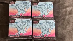 4x Pokemon TCG Chaos Rising Pokemon Center PC ETB Elite Trainer Box ✅ IN HAND - Image 1